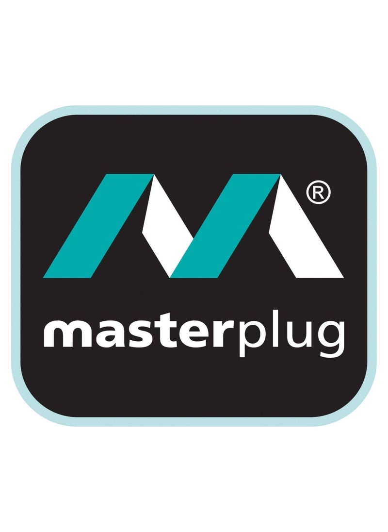 MASTERPLUG Four Socket Compact Power Socket Lead 3 Meter 4 Sockets 13A  - Image 5