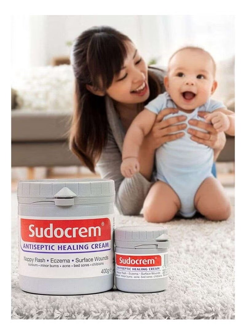 SODO Sudocrem Diaper Rash Cream 125 gm - Image 2