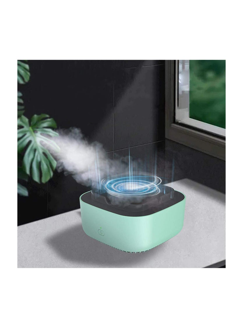 Self-Extinguishing Ashtray Anti-Odor Electronic Ashtray with Deer Purifier 2 in 1 Multi-Functional Ashtray for Home Car