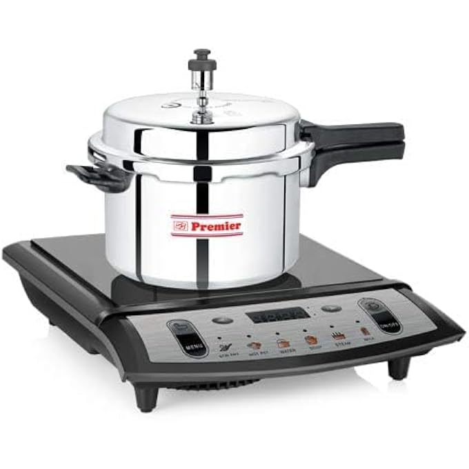 Premier Aluminium Classic Pressure Cooker Induction Base 55 Liters - Image 5