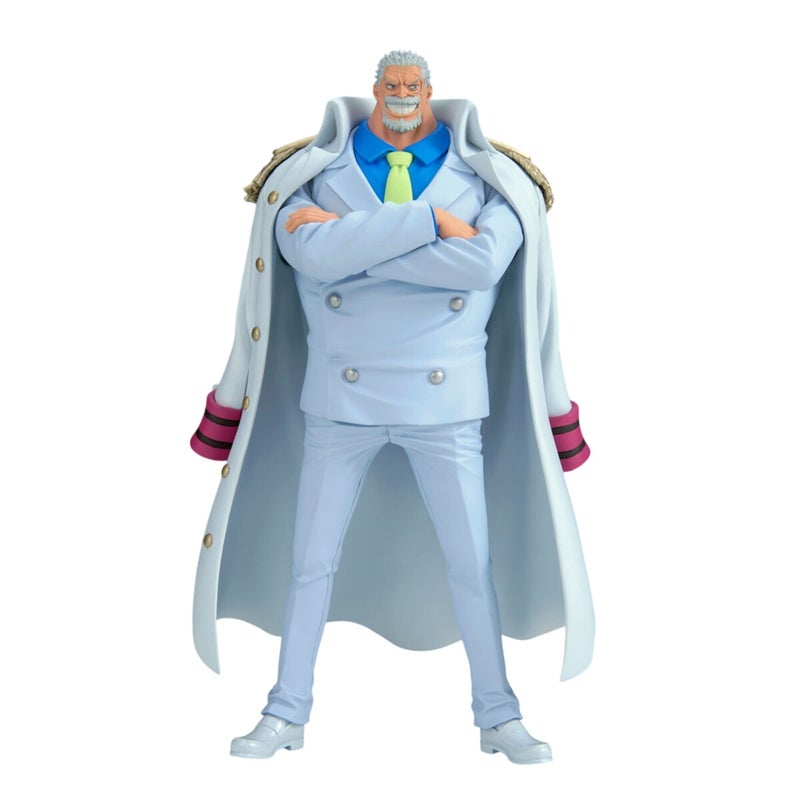 Banpresto تمثال بانبريستو DXF ون بيس سلسلة غراند لاين مونكي دي. غارب (20 سم) - Image 1