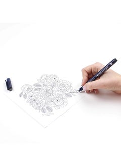 Tombow Tombow 66403 MONO Drawing Pen, 3-Pack. Create Precise, Detailed Drawings with Three Tip Sizes - 01, 03 and 05  - Image 4