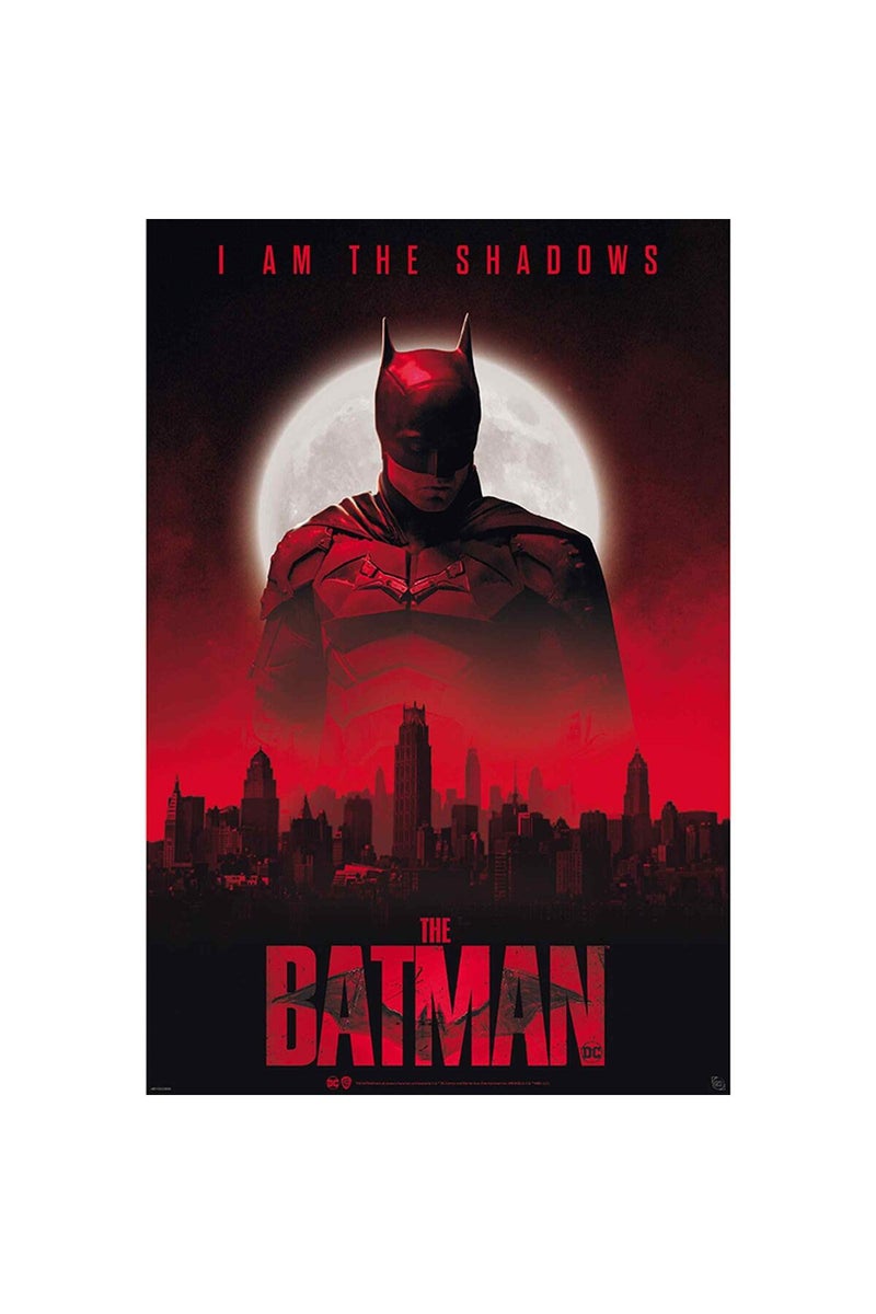 GB Eye The Batman Shadows Maxi Poster - Image 1