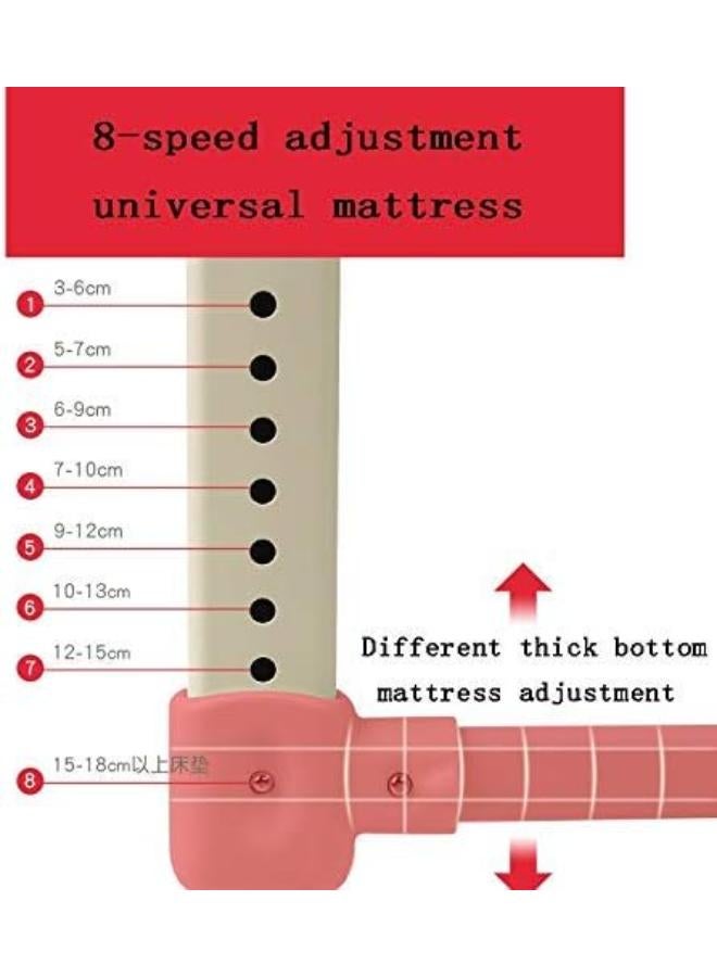 حاجز سرير جانبي واحد لحماية الطفل - Image 3