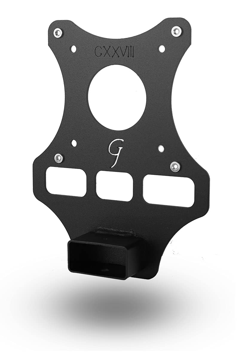 Gladiator Joe Monitor Arm/Mount VESA Bracket Adapter Compatible with HP 32F and HP 34F Monitors -100% Made in North America - Image 1