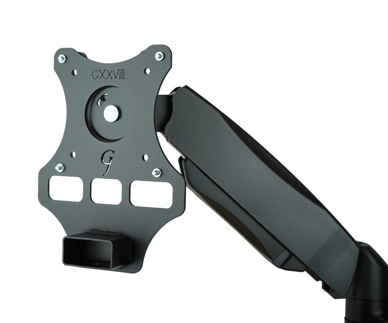 Gladiator Joe Monitor Arm/Mount VESA Bracket Adapter Compatible with HP 32F and HP 34F Monitors -100% Made in North America - Image 2