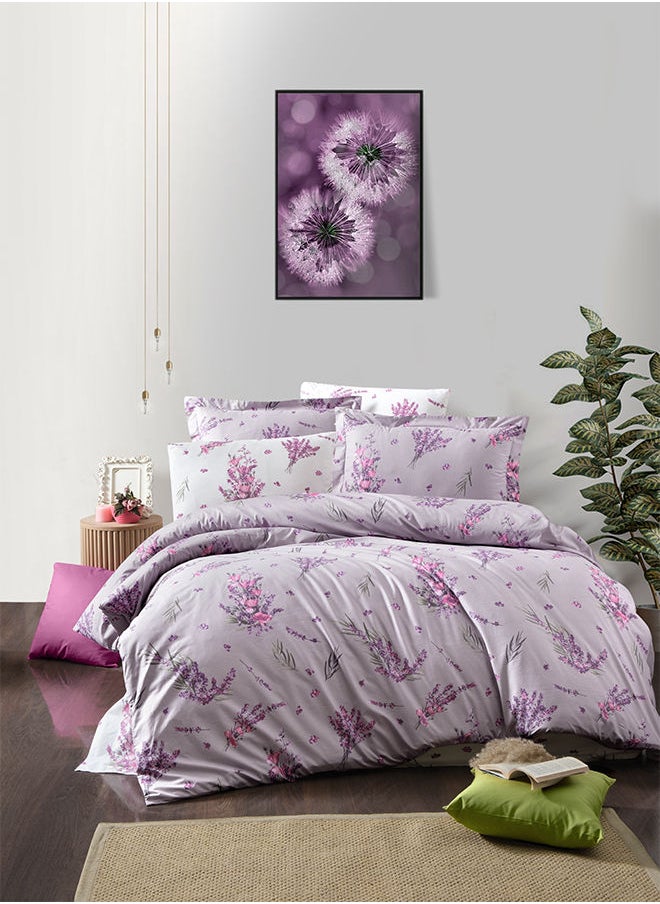 In-House Lavender | 10 Pieces Royal Comforter - King - 260x240 cm  - Image 1