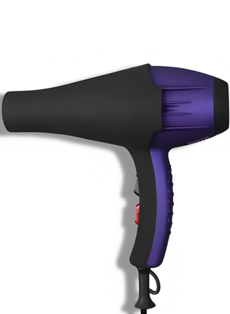 High-Quality Blue Hair Dryer and Straightener Combo Model/DX1349 by DENX Brand, Offering Efficient Hair Styling Solutions with Advanced Technology and Sleek Design"