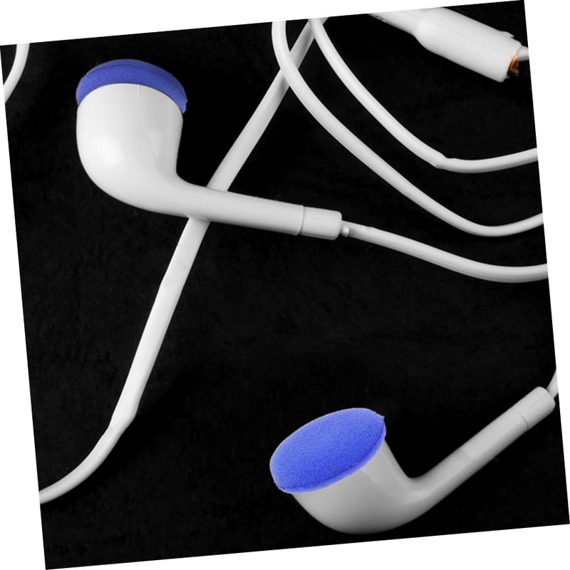 50 Pairs Black Foam Earbud Covers Enhanced Sound Isolation Headphone Pads Accessories - Image 5