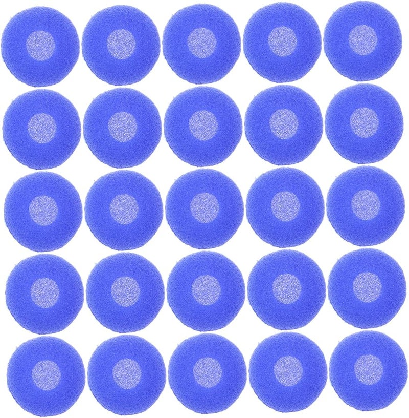50 Pairs Black Foam Earbud Covers Enhanced Sound Isolation Headphone Pads Accessories - Image 1