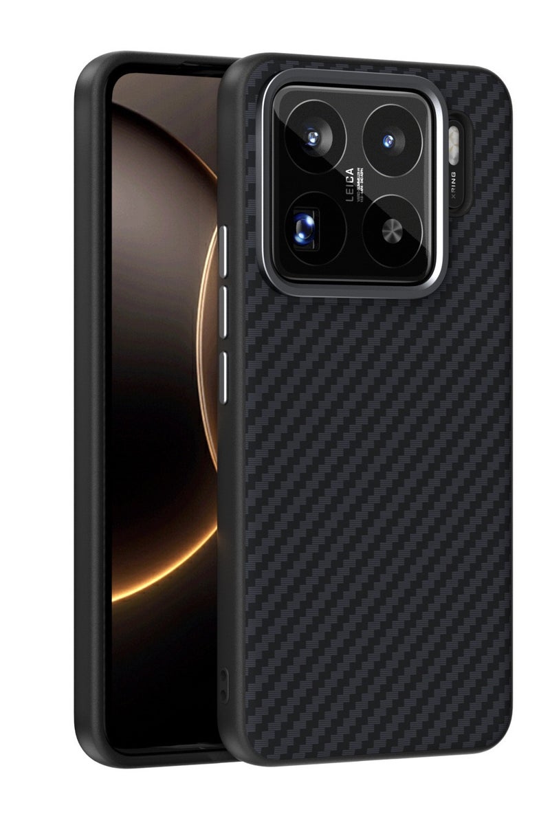 general Slim and Lightweight Aramid Carbon Fiber Case for Xiaomi 15S Pro - Image 1