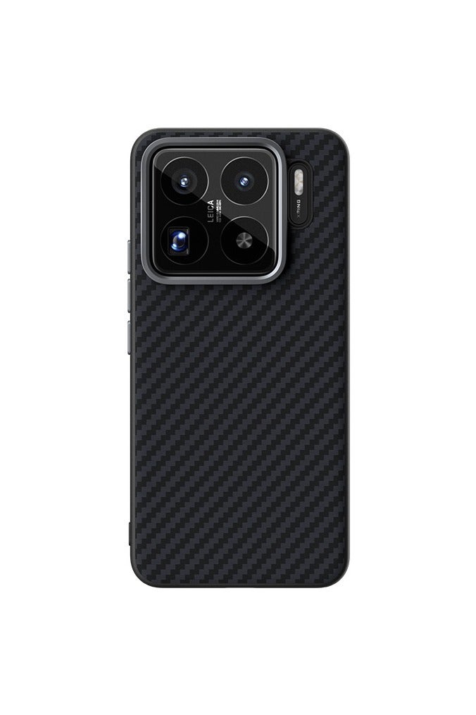 general Slim and Lightweight Aramid Carbon Fiber Case for Xiaomi 15S Pro - Image 2