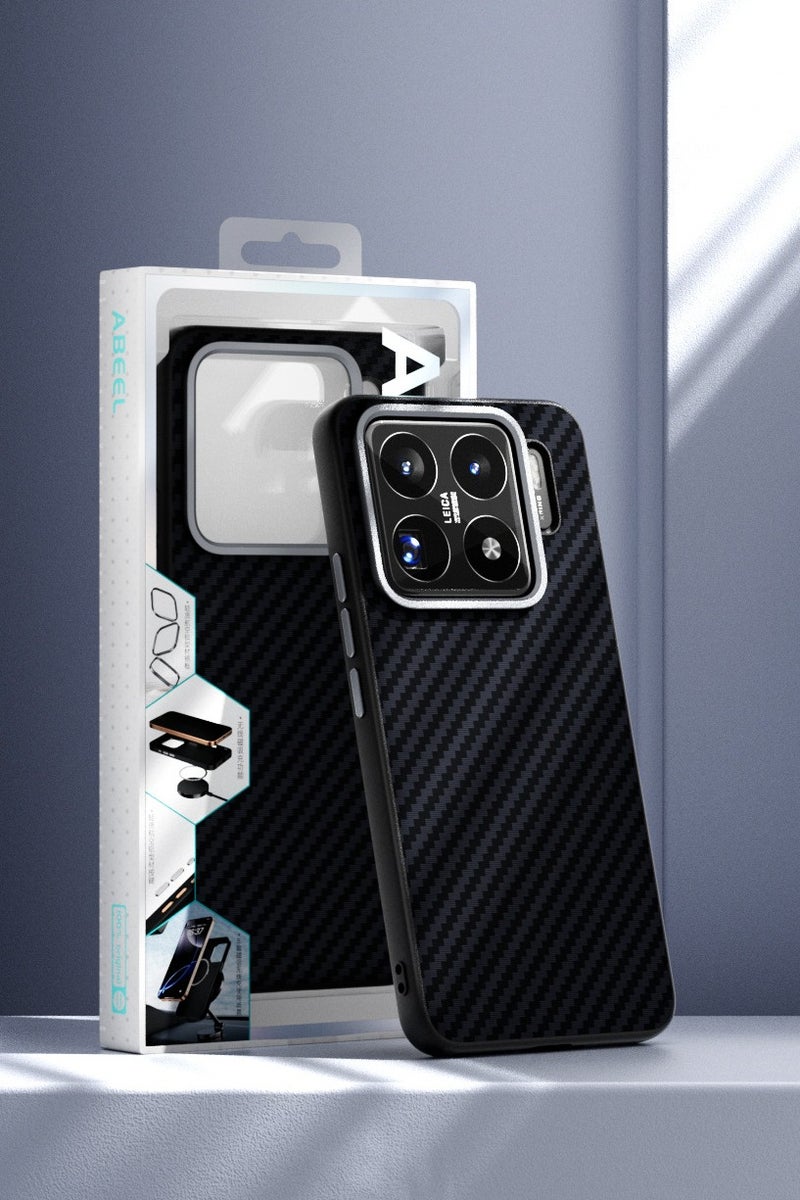 general Slim and Lightweight Aramid Carbon Fiber Case for Xiaomi 15S Pro - Image 5