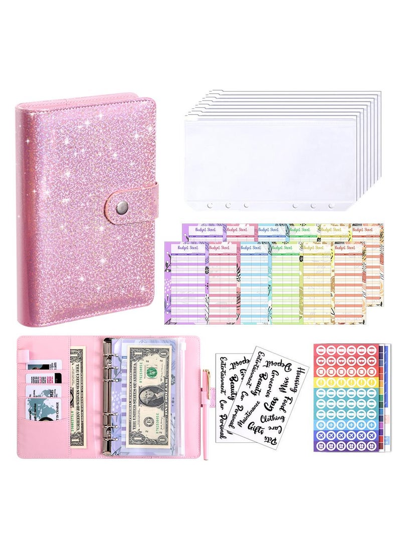 Generic Envelopes Money Saving Challenge, Money Saving Budget Binder, Savings Challenges Book and Digital Stickers - Image 1
