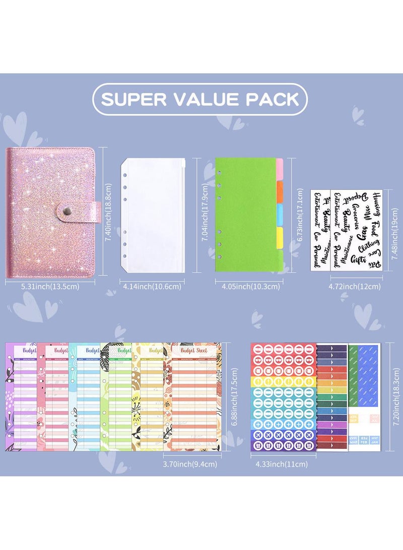 Generic Envelopes Money Saving Challenge, Money Saving Budget Binder, Savings Challenges Book and Digital Stickers - Image 4