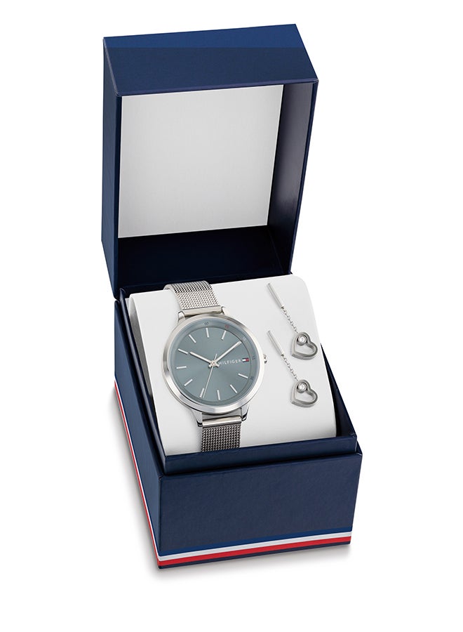 TOMMY HILFIGER Women's Analog Round Shape Stainless Steel Wrist Watch 2770157 - 36 Mm - Image 1