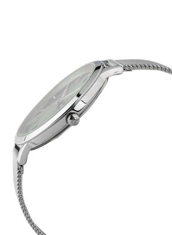 TOMMY HILFIGER Women's Analog Round Shape Stainless Steel Wrist Watch 2770157 - 36 Mm - Image 3