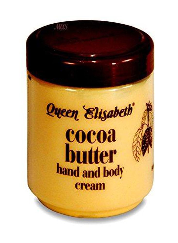 Queen Elisabeth Cocoa Butter Hand and Body Cream - Image 1