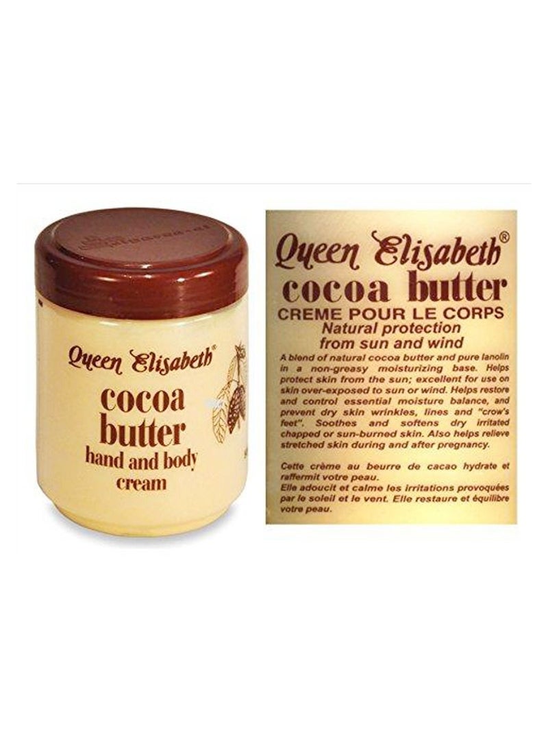 Queen Elisabeth Cocoa Butter Hand and Body Cream - Image 2