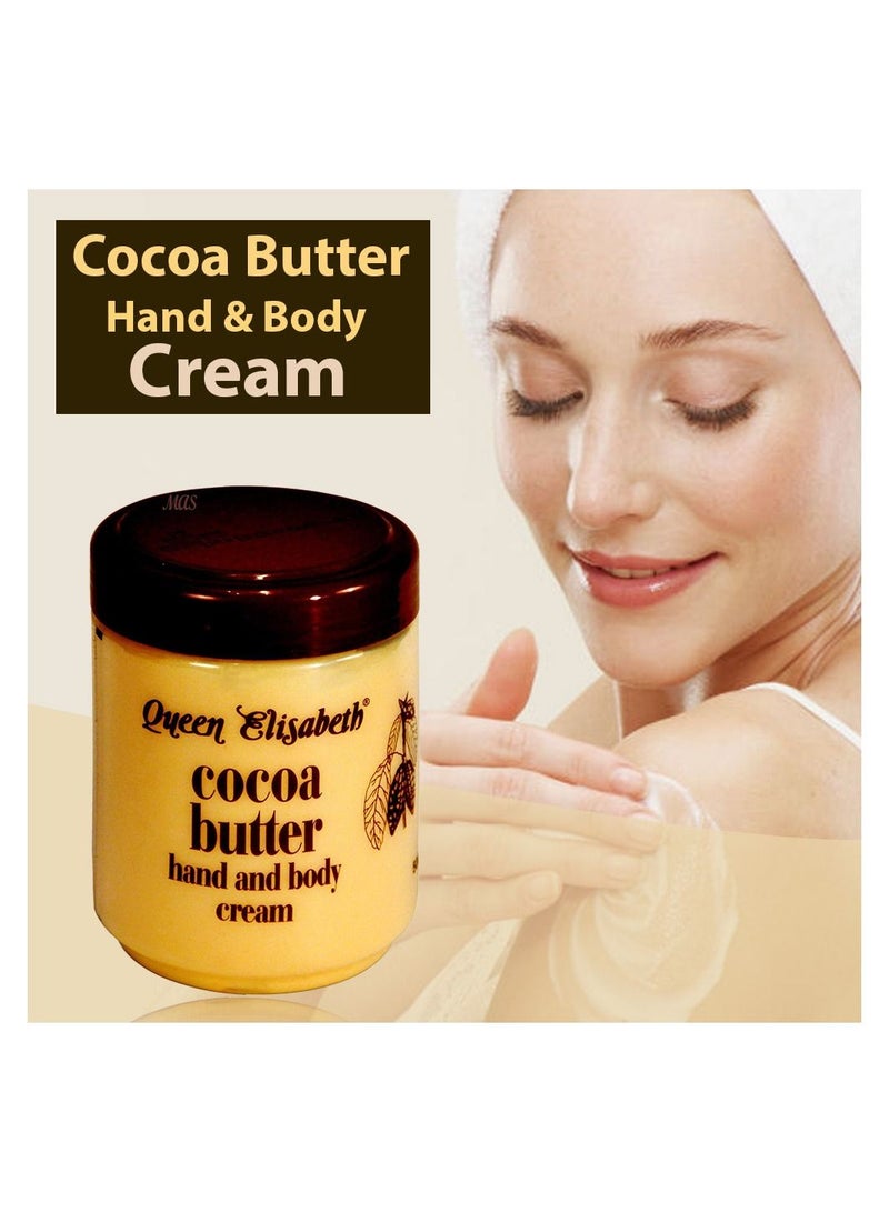 Queen Elisabeth Cocoa Butter Hand and Body Cream - Image 4