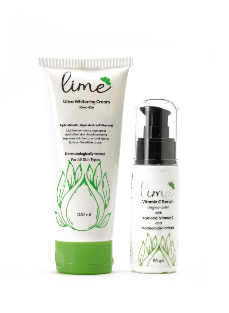Lime Face Whitening Kit - Image 1