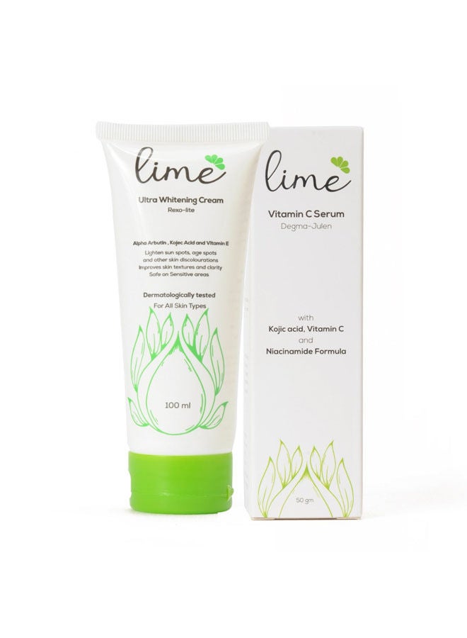 Lime Face Whitening Kit - Image 2