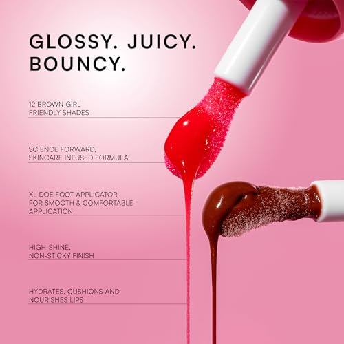 Gush Beauty Tinted Lip Oil – Hydrating Lip Tint with Skincare Benefits | Infused with Vitamin E & Jojoba Oil | Glossy, Non-Sticky | 5ml | Eve - Image 4