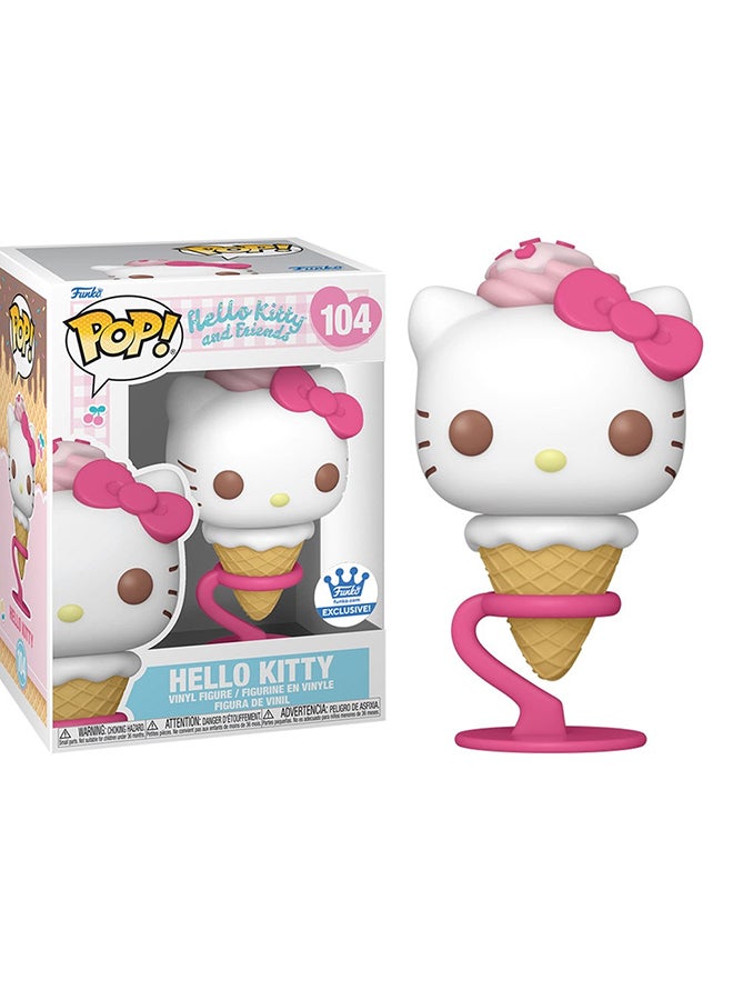 Funko Pop! Animation: Sanrio - Hello Kitty in Ice Cream, Collectible Vinyl Figures - Gift Idea - Official Merchandise - Toys for Kids & Adults - Model Figure for Collectors and Display - Image 3