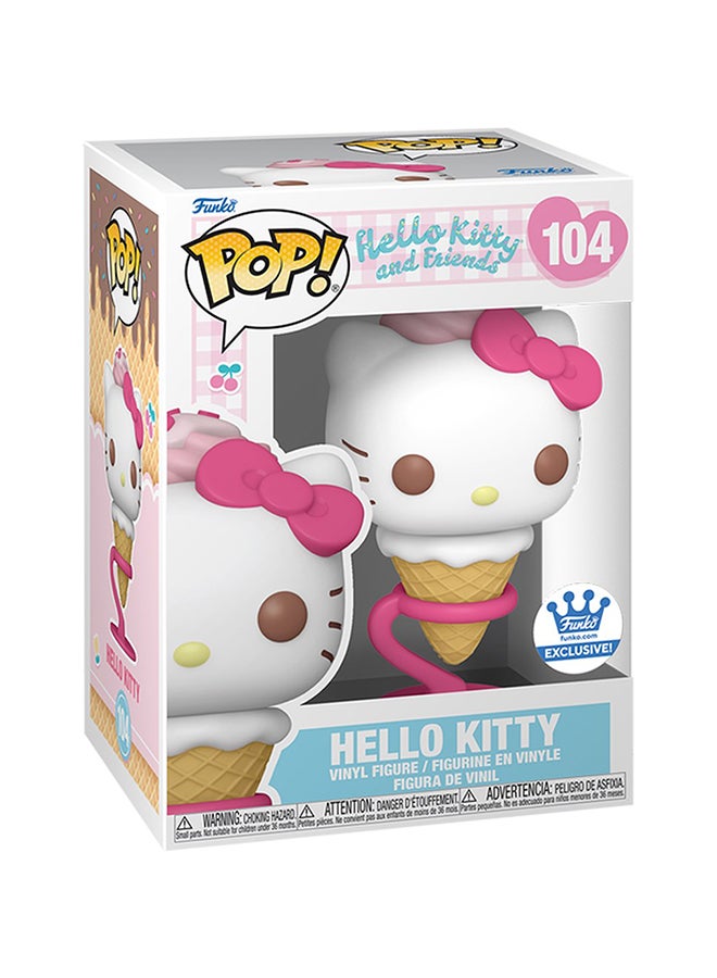 Funko Pop! Animation: Sanrio - Hello Kitty in Ice Cream, Collectible Vinyl Figures - Gift Idea - Official Merchandise - Toys for Kids & Adults - Model Figure for Collectors and Display - Image 2