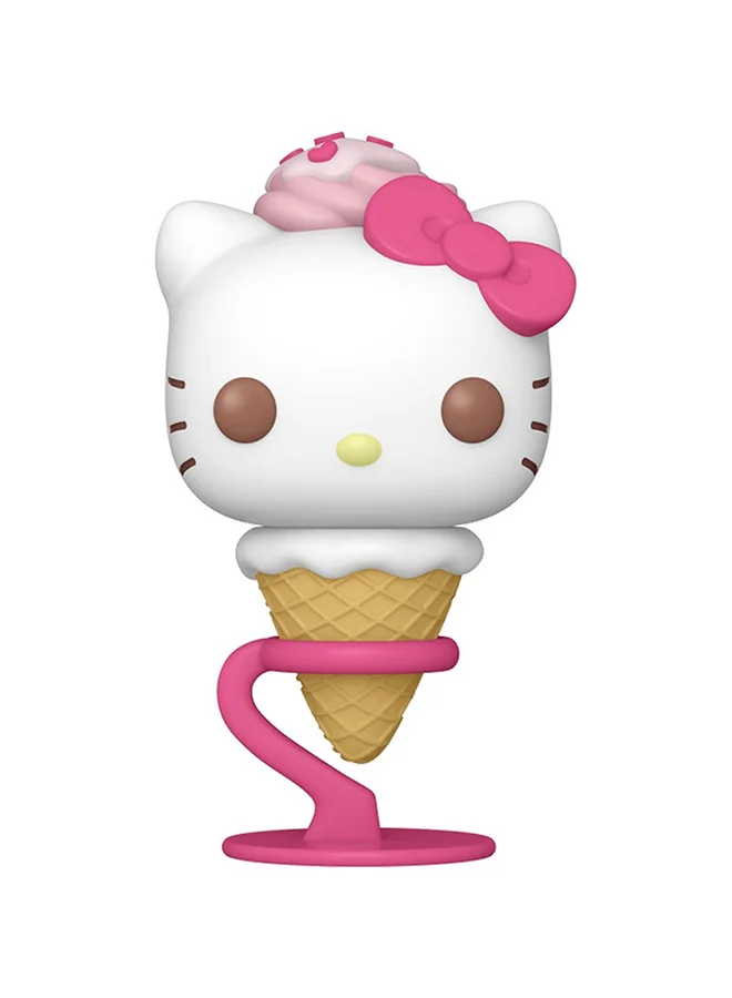 Funko Funko Pop! Animation: Sanrio - Hello Kitty in Ice Cream, Collectible Vinyl Figures - Gift Idea - Official Merchandise - Toys for Kids & Adults - Model Figure for Collectors and Display