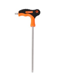 LAWAZIM T-Handle Torx Screwdriver -T45 Orange- Corrosion-Resistant Double-Ended Screwdriver with Anti-Slip Grip -for Workshop Repair Furniture and Electronics Assembly DIY Home Improvement Maintenance  - Image 1