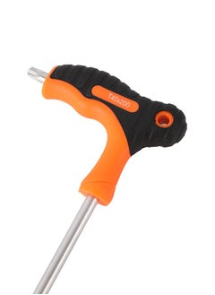 LAWAZIM T-Handle Torx Screwdriver -T45 Orange- Corrosion-Resistant Double-Ended Screwdriver with Anti-Slip Grip -for Workshop Repair Furniture and Electronics Assembly DIY Home Improvement Maintenance  - Image 3