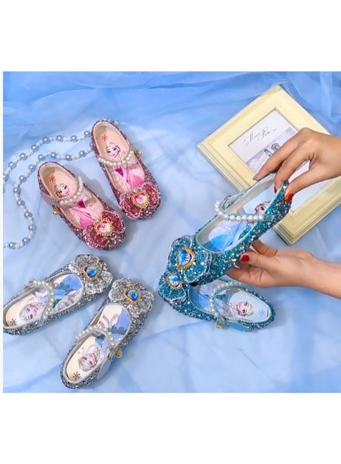 Cute Girl - Crystal Princess Shoes of Dreams - Image 2