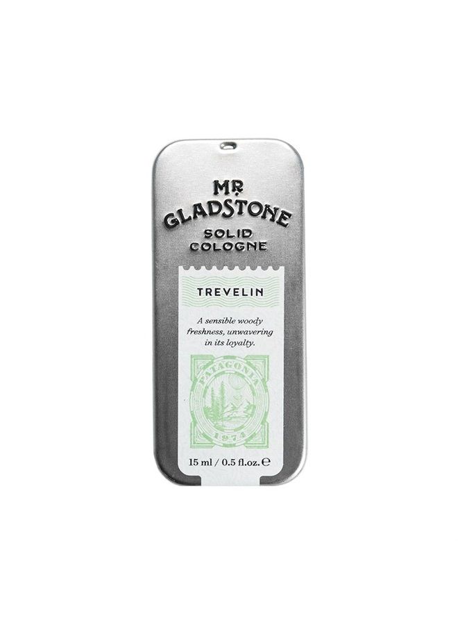 Mr. Gladstone Solid Cologne, Trevelin , 0.5 Fl Oz (Pack of 1)