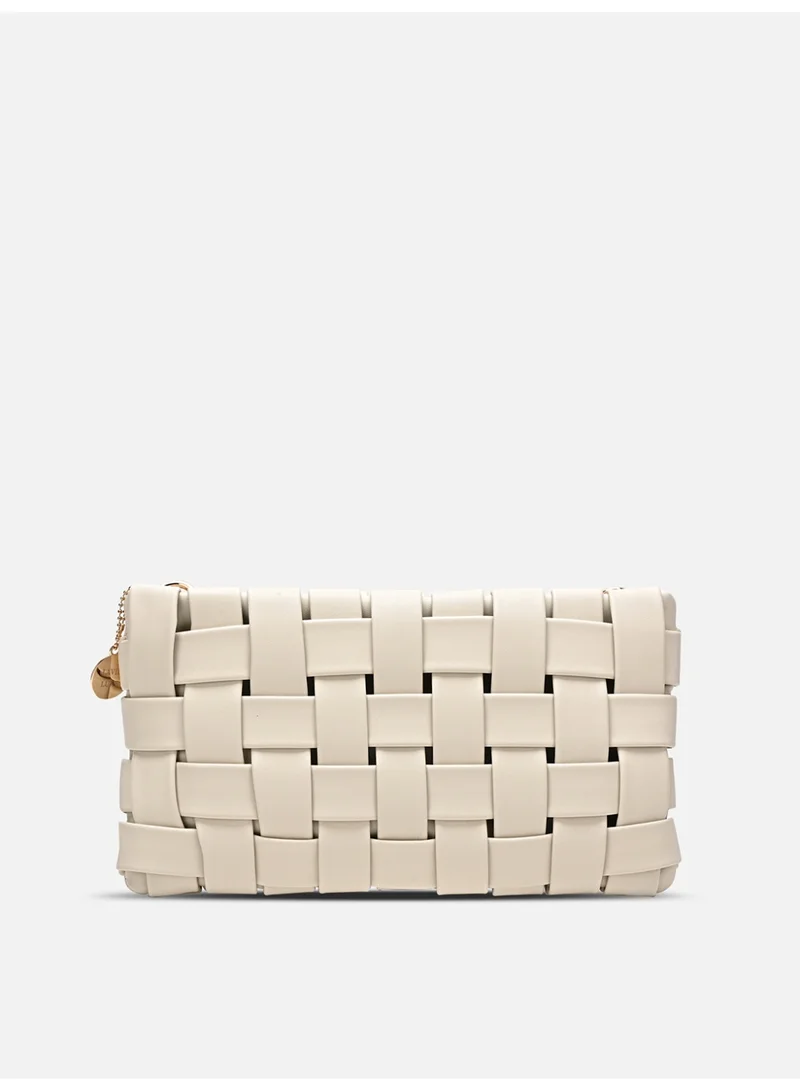 Lavie  Luxe Women's Bottega Sling (Offwhite) for Women | Best Price UAE