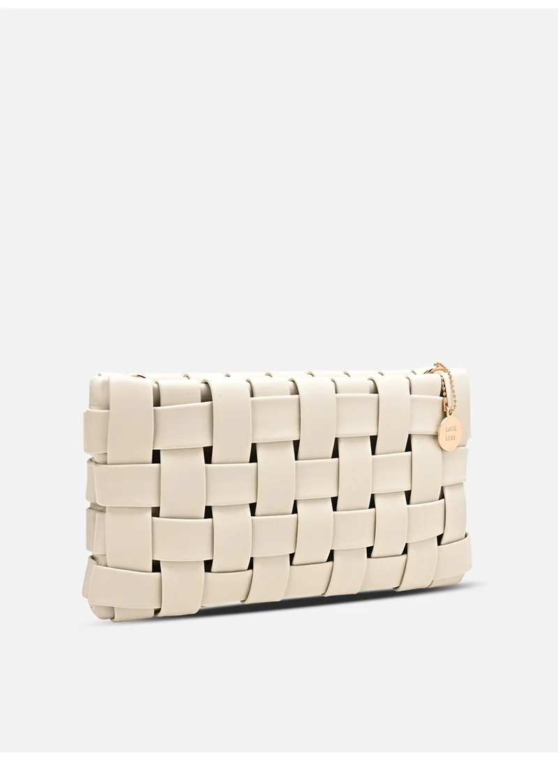 Lavie  Luxe Women's Bottega Sling (Offwhite) for Women | Best Price UAE