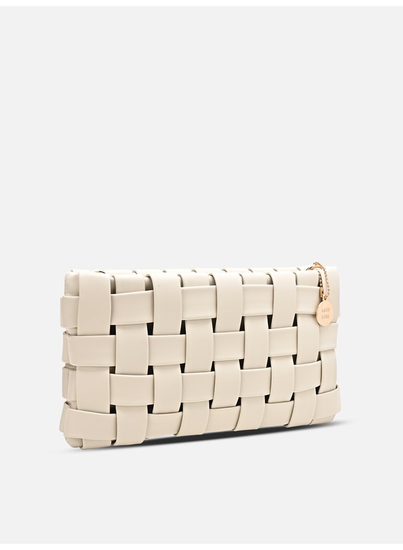 لافي لوكس بوتيغا سلاينج نسائي أوف وايت - Image 4