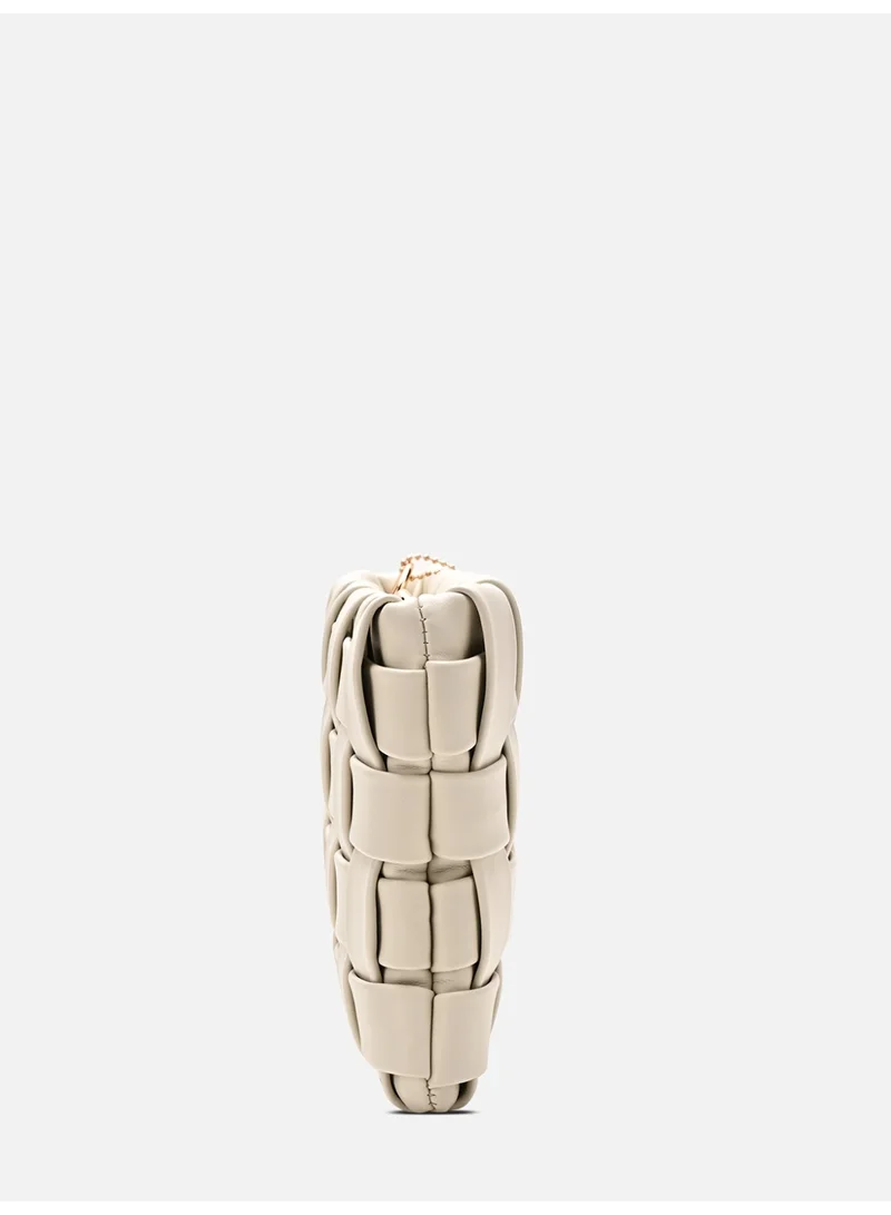 Lavie  Luxe Women's Bottega Sling (Offwhite) for Women | Best Price UAE