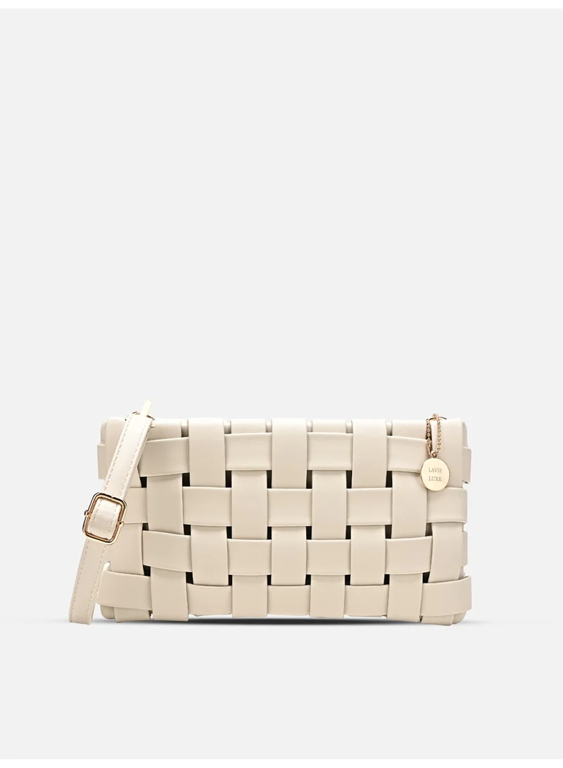 Lavie  Luxe Women's Bottega Sling (Offwhite) for Women | Best Price UAE