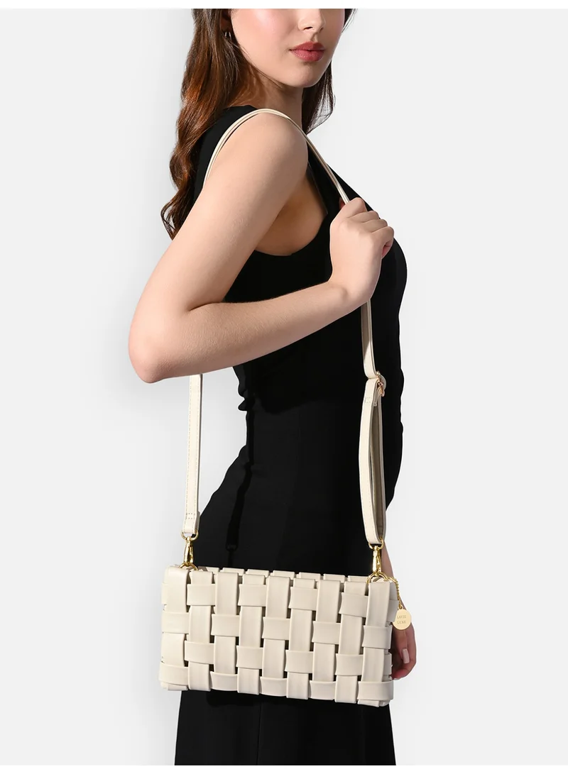 Lavie Luxe Women's Bottega Sling (Offwhite)