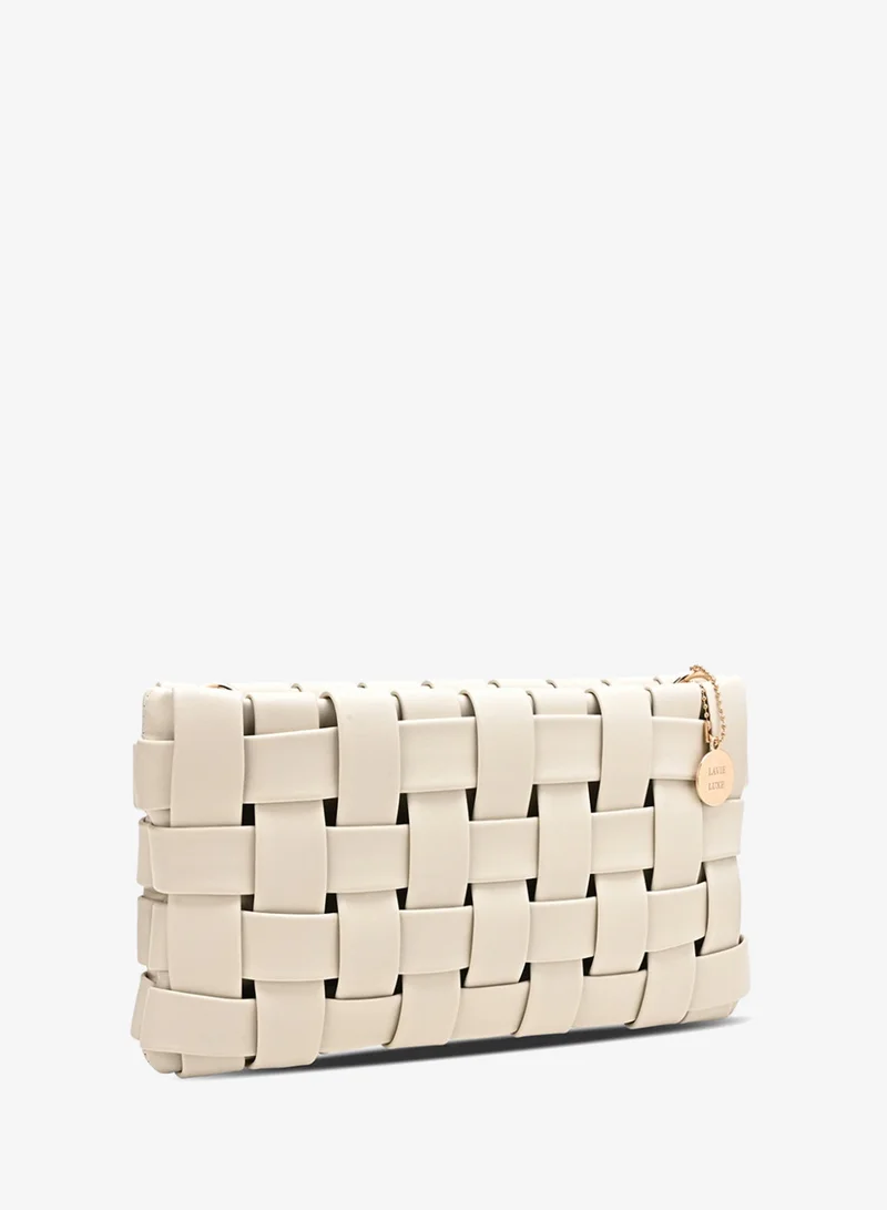 Lavie  Luxe Women's Bottega Sling (Offwhite) for Women | Best Price UAE