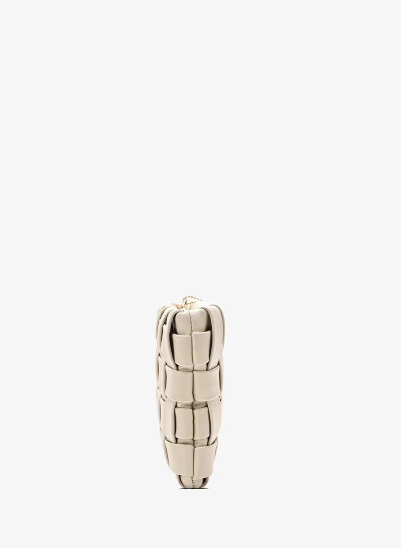 Lavie  Luxe Women's Bottega Sling (Offwhite) for Women | Best Price UAE