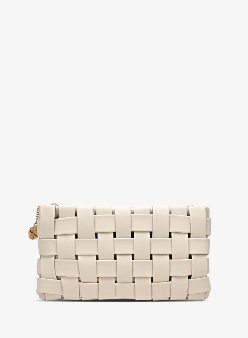 Lavie  Luxe Women's Bottega Sling (Offwhite) for Women | Best Price UAE
