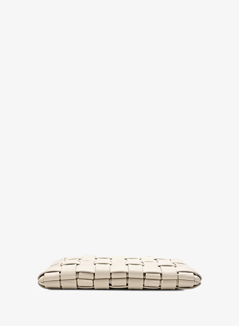 Lavie  Luxe Women's Bottega Sling (Offwhite) for Women | Best Price UAE