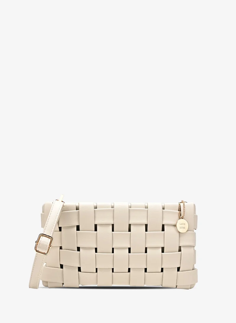 Lavie  Luxe Women's Bottega Sling (Offwhite) for Women | Best Price UAE