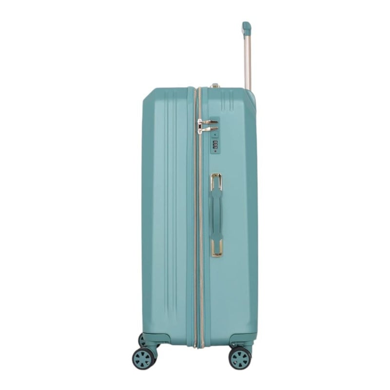 DIMA Bride's Dabash Travel Bag Set - 7 Pieces Includes 5 Trolley Bags and 2 Makeup Bags - Double Zipper Expansion Case - Dima Brand - Image 5