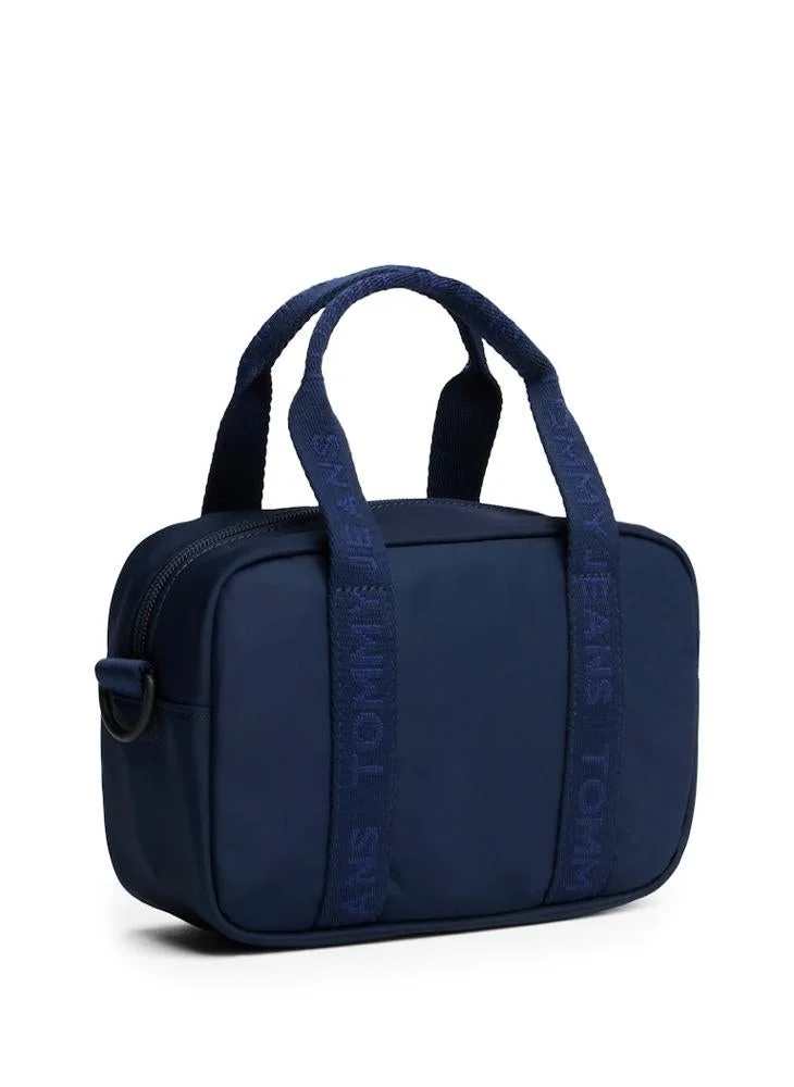 TOMMY JEANS  Essential Repeat Logo Crossbody Bag for Women | Best Price UAE