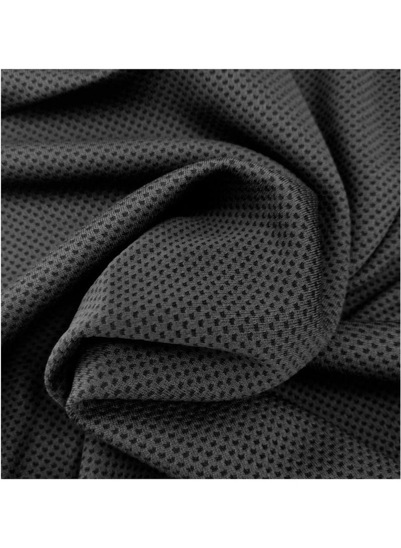 smart pro Pack of 2 Cooling Towel, Soft and Breathable Sports Towel, Fast Drying Towels for Yoga, Pilates,Golf, Gym, Camping, Hiking, Workout (30x100 cm) - Image 4