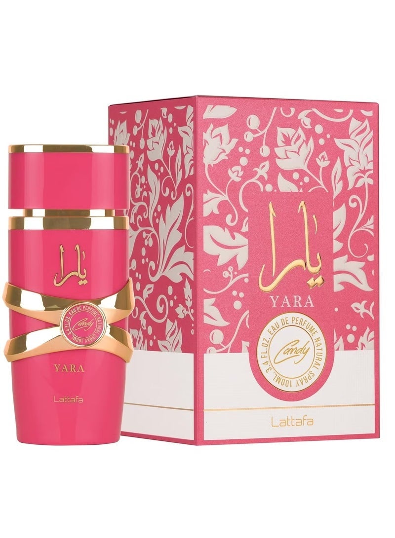 Lattafa YARA CANDY BY LATTAFA EAU DE PERFUME 100 ML - Image 1