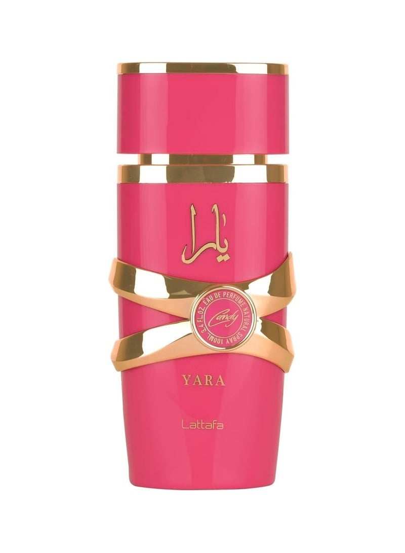 Lattafa YARA CANDY BY LATTAFA EAU DE PERFUME 100 ML - Image 2